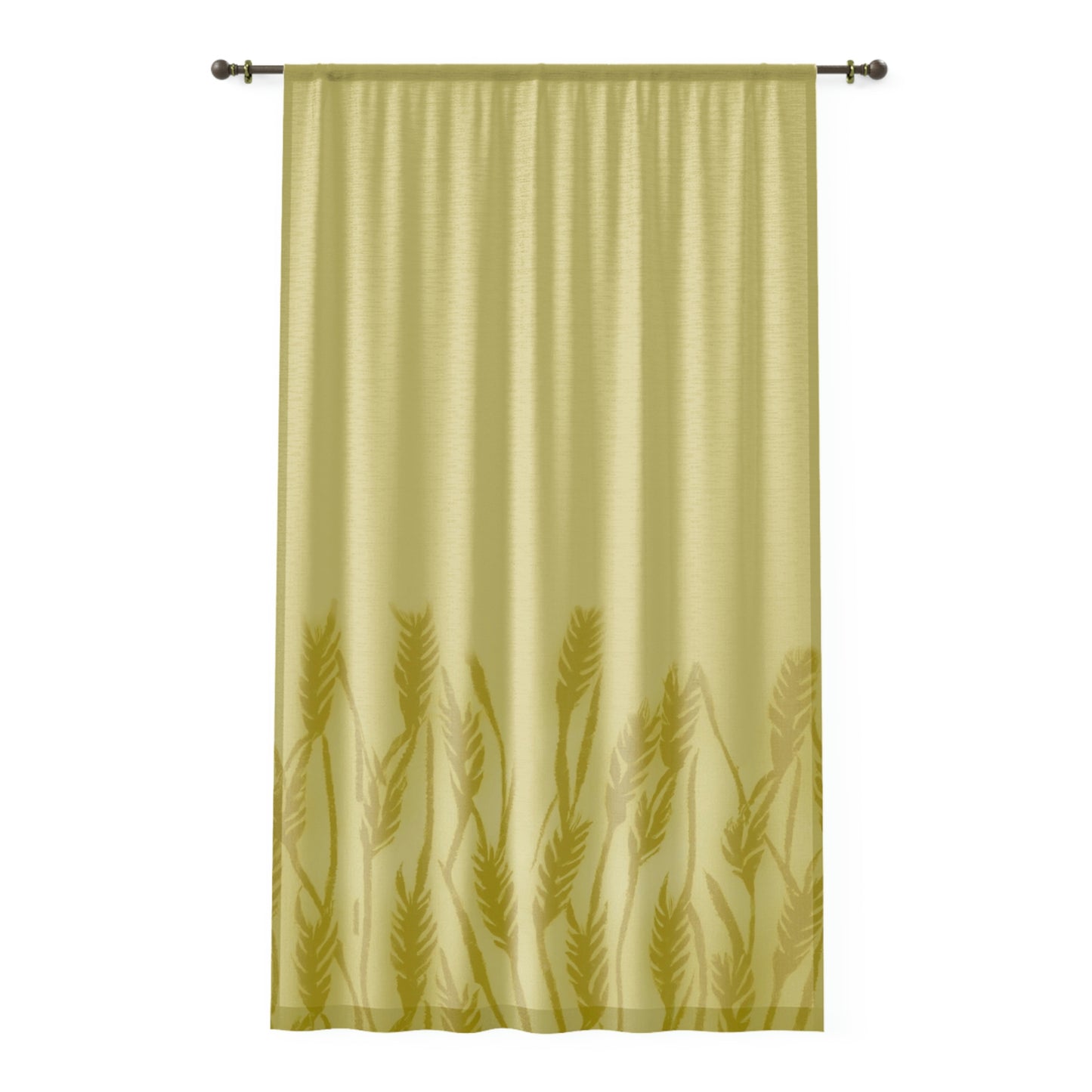 Window Curtain - Modern Country