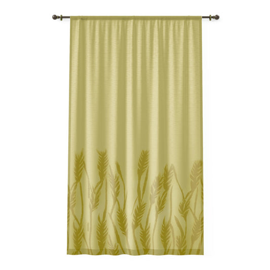 Window Curtain - Modern Country