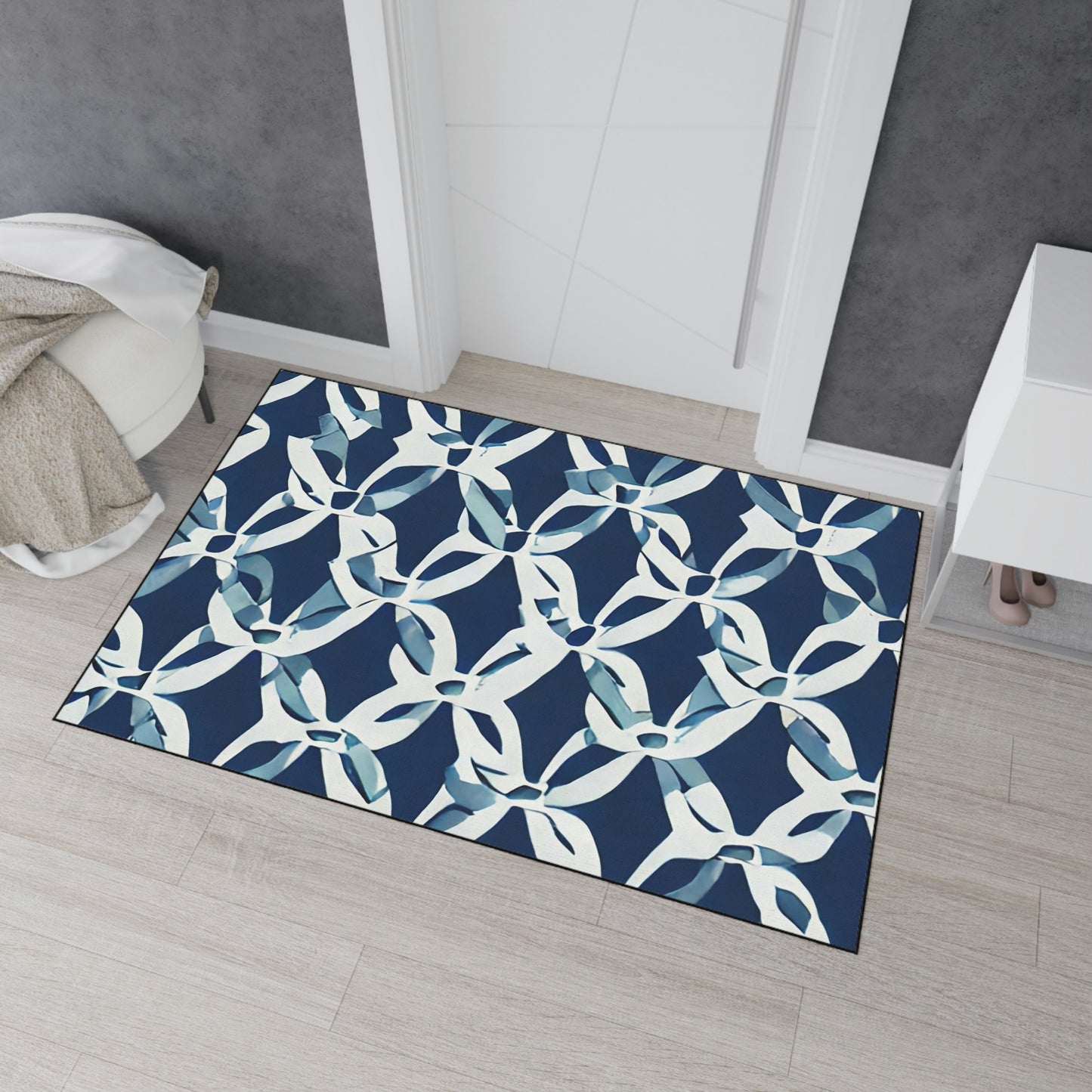 Heavy Duty Floor Mat - Rings