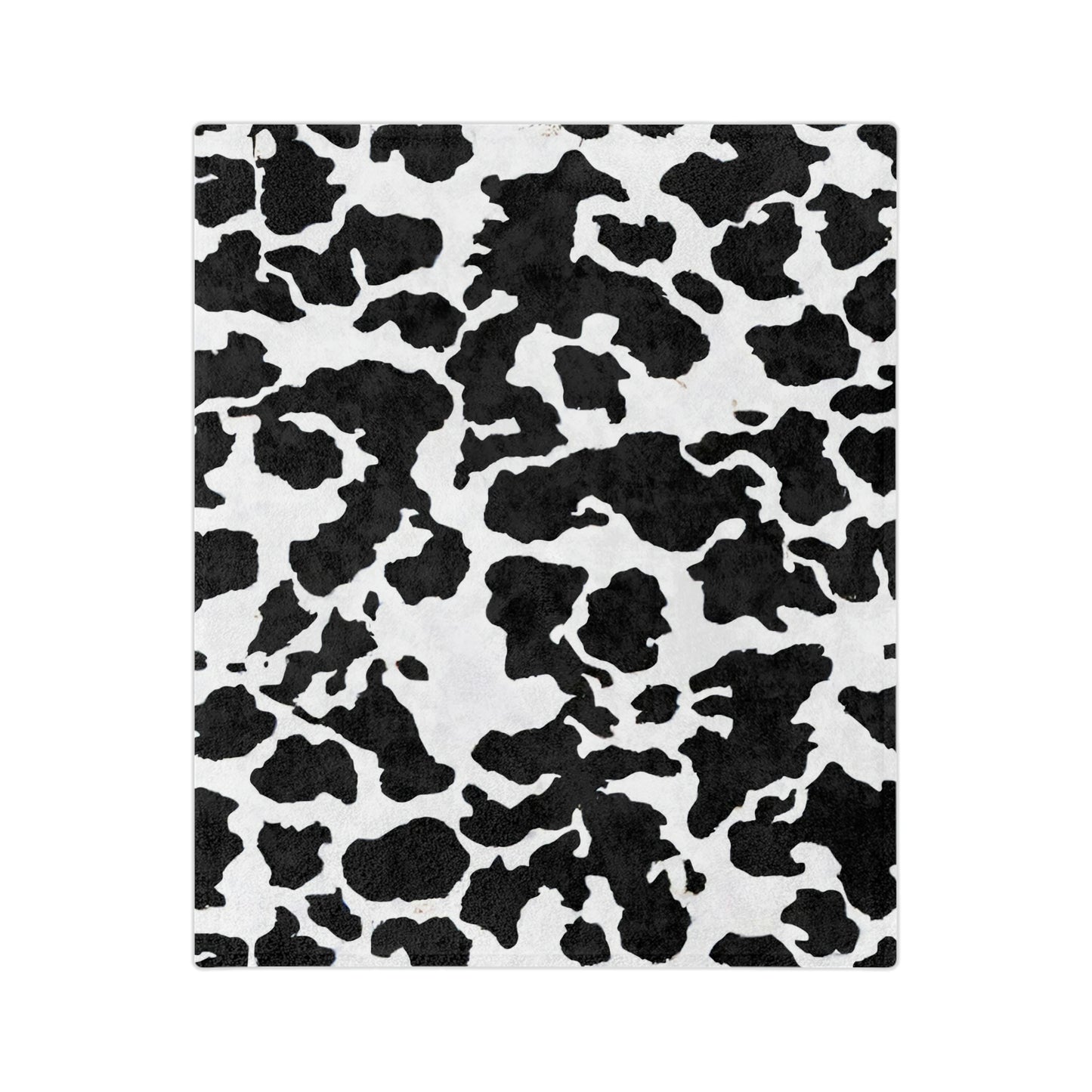 Minky Throw Blanket - Cattle Drive