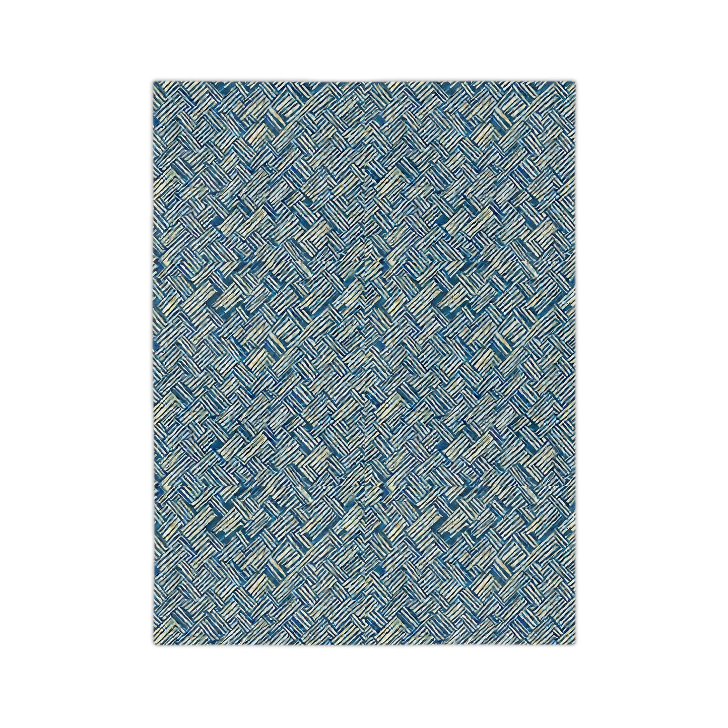 Minky Throw Blanket - Weave