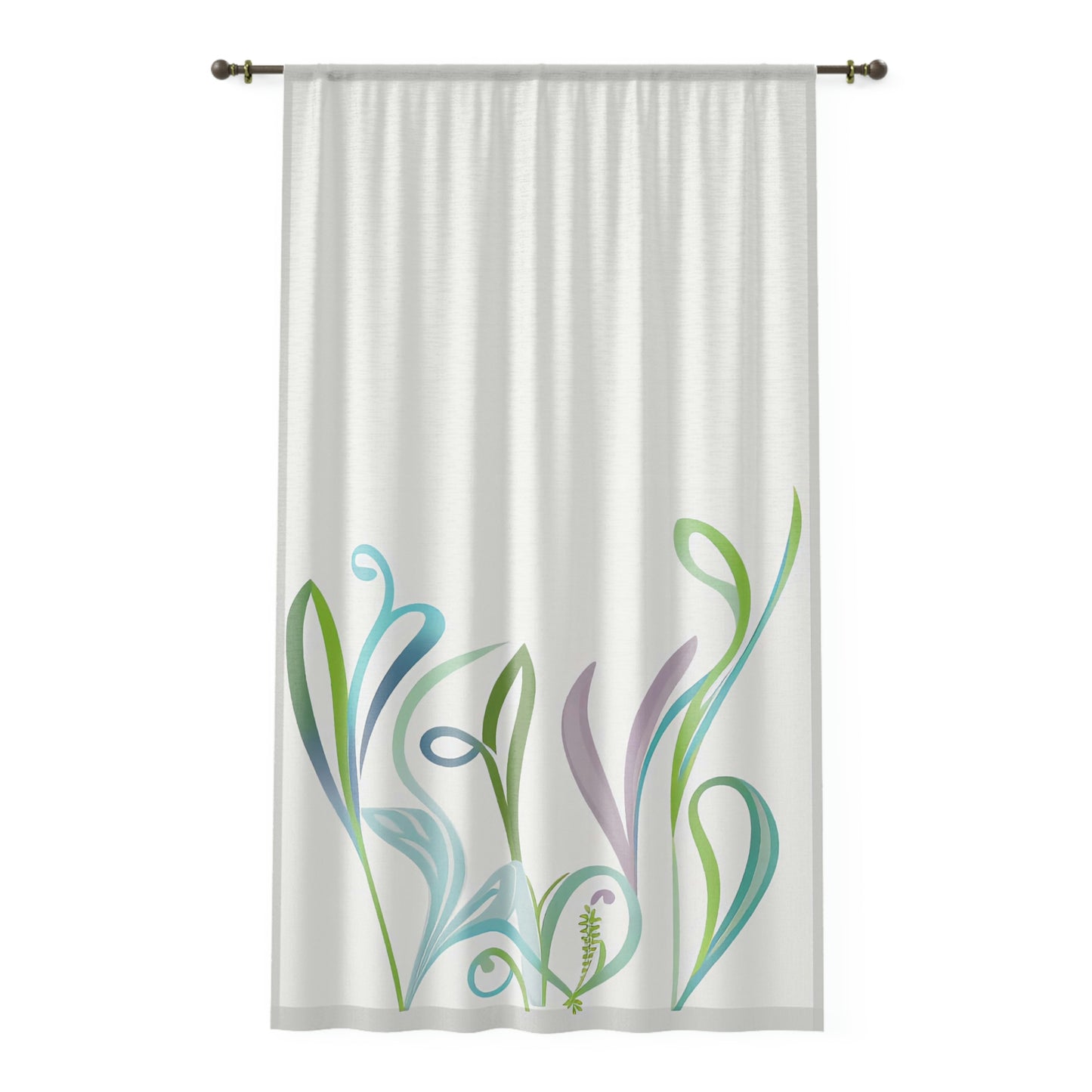 Window Curtain - Plant Design
