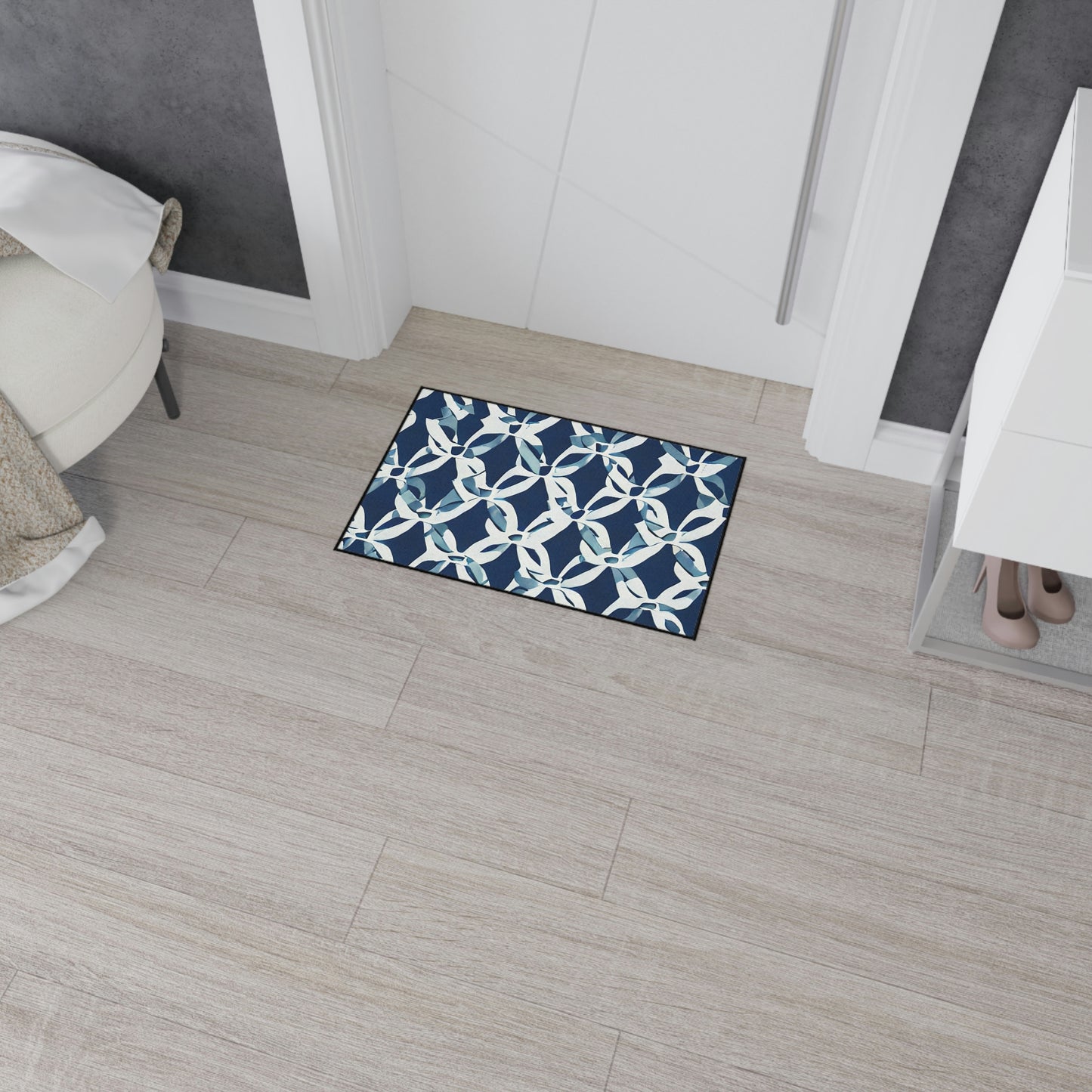 Heavy Duty Floor Mat - Rings