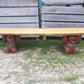 Little Bear Garden Bench - Limited Edition - Made to Order