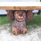 Little Bear Garden Bench - Limited Edition - Made to Order