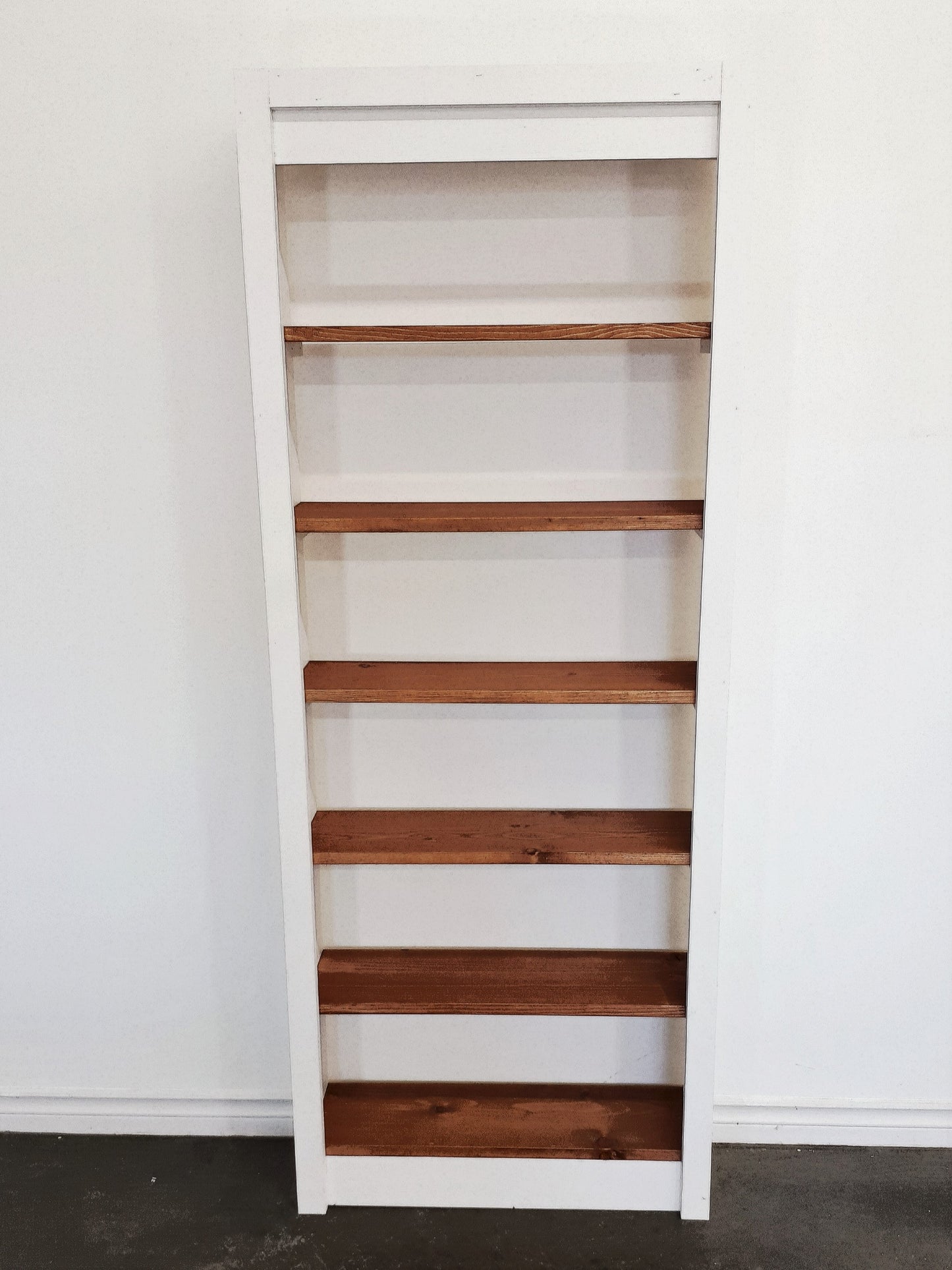 Solid Wood Bookshelf - Set of Two
