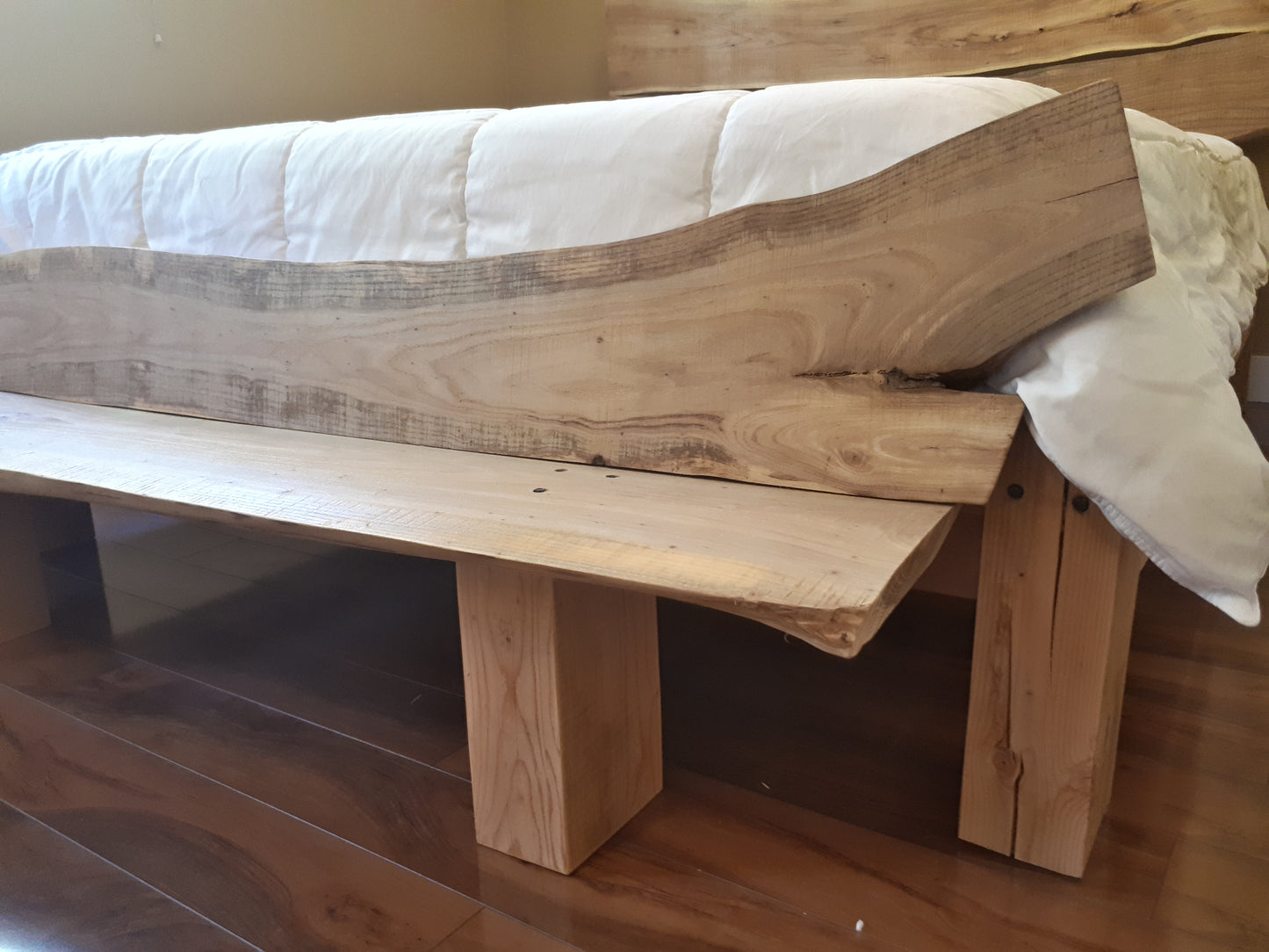Live Edge Bed Frame - Limited Edition