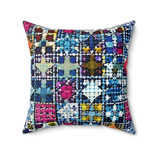 Square Pillow - Traditional Country