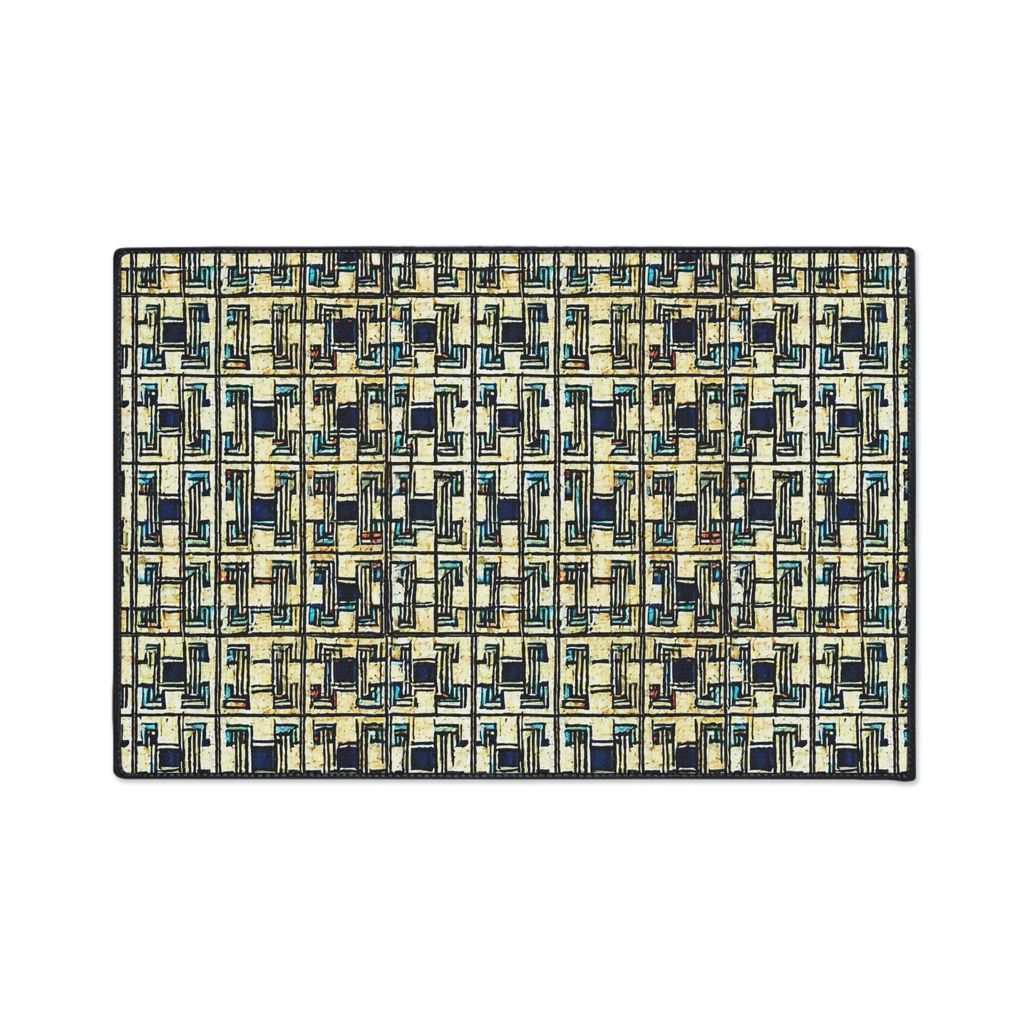 Heavy Duty Floor Mat - Geometric