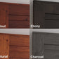 Rustic Nordic Style Angle Shelf