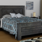 Nordic Style Wood Panel Bed Frame - The Kimberley - Premium Edition