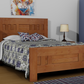 Modern Country Solid Wood Bed Frame - The Moncton - Platform Base