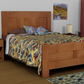 Modern Country Solid Wood Bed Frame - The Niagara - Premium Edition