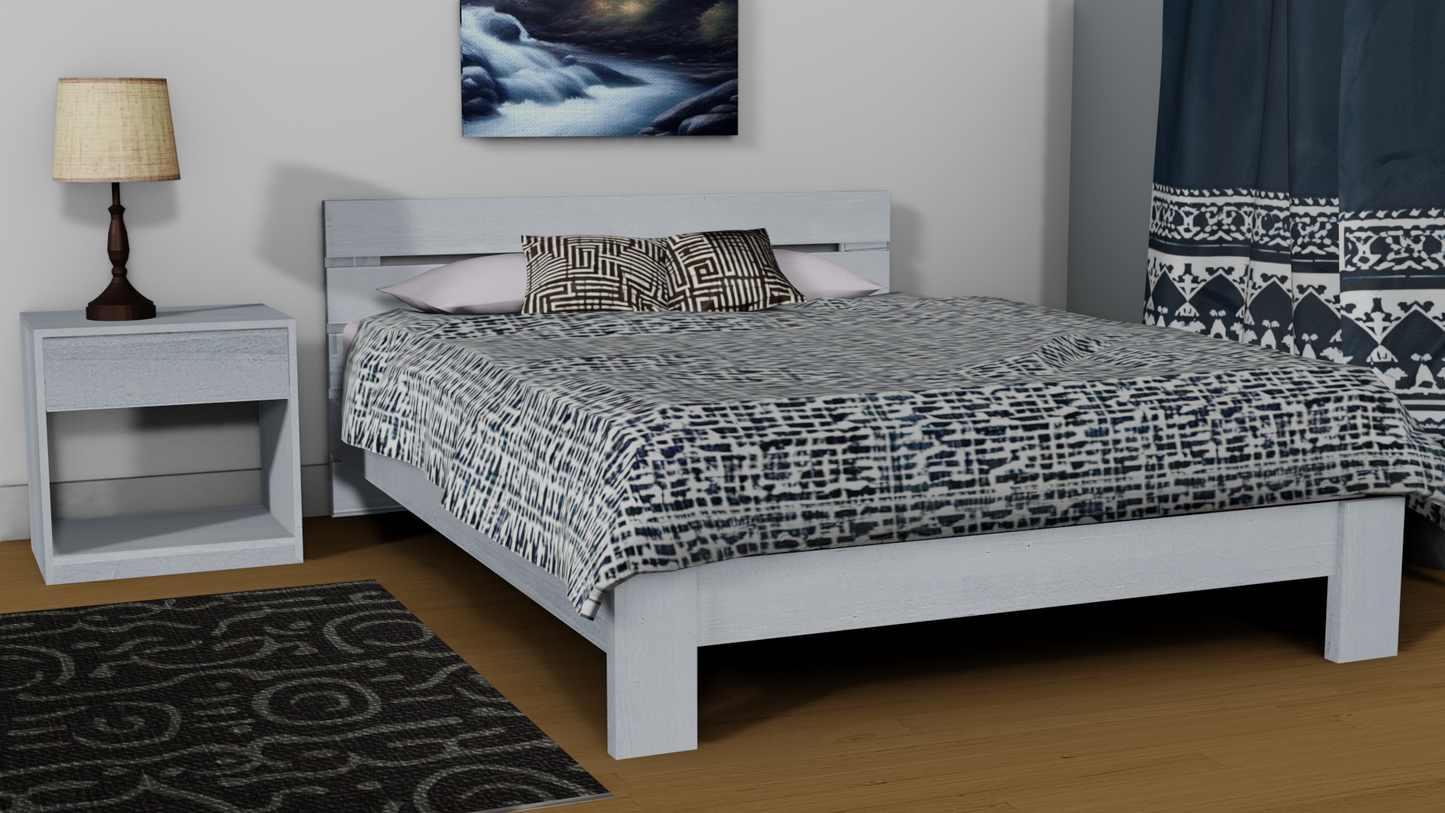 Low Profile Platform Bed - The Nanaimo