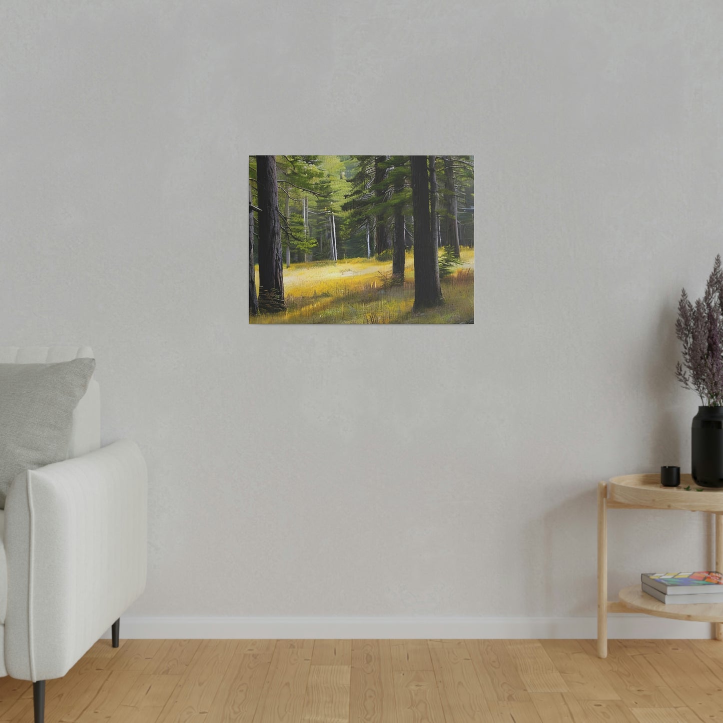 Forest Meadow - Canvas Print