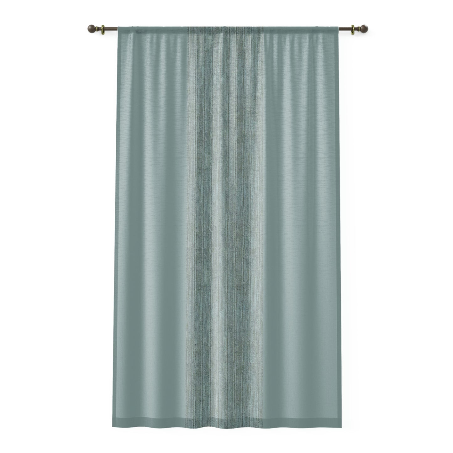 Window Curtain - Textured Stripe