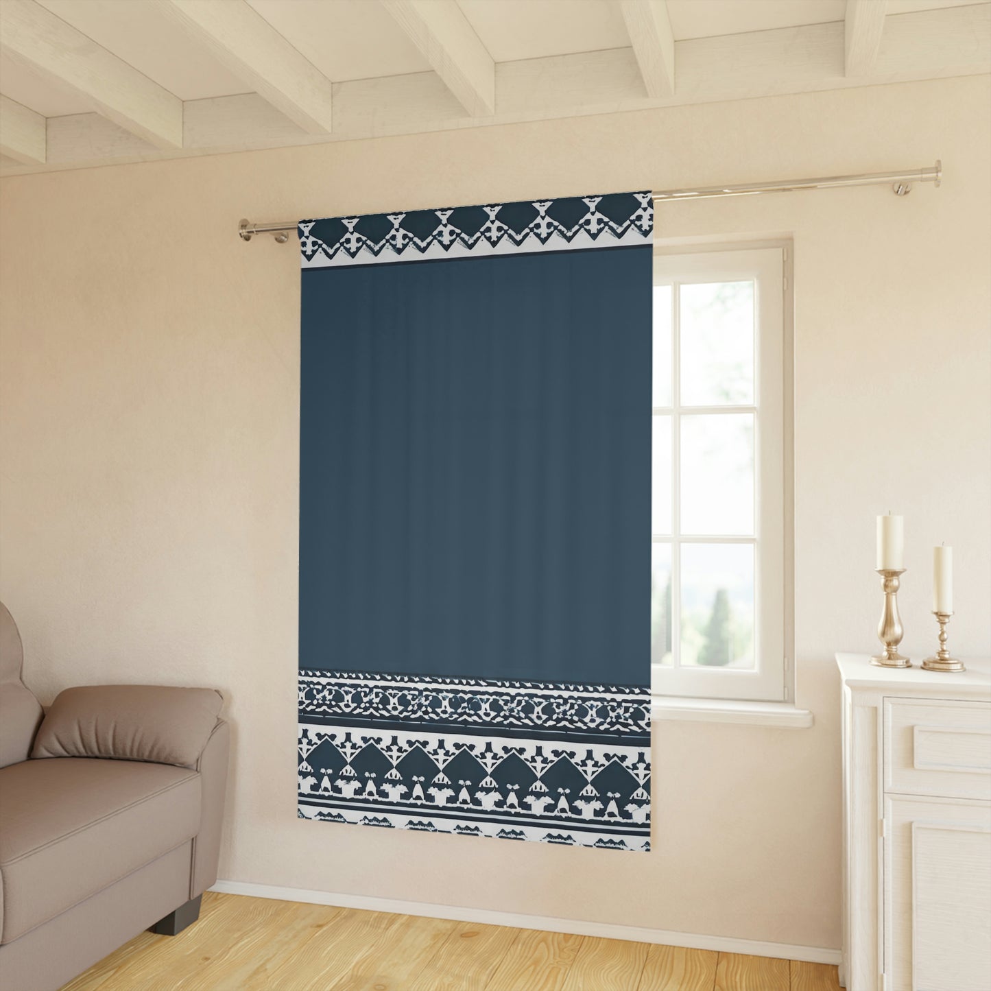 Window Curtain - Nordic