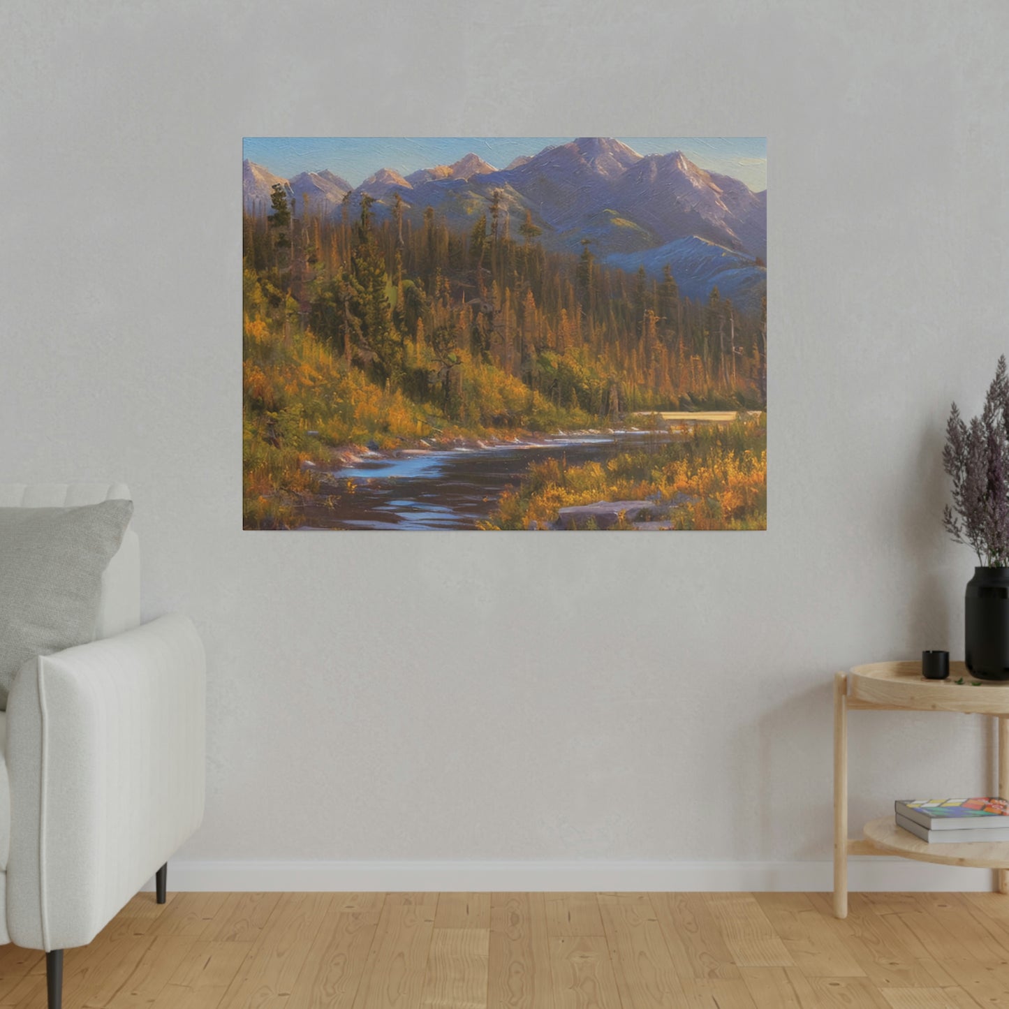 Mountain Stream - Canvas Print