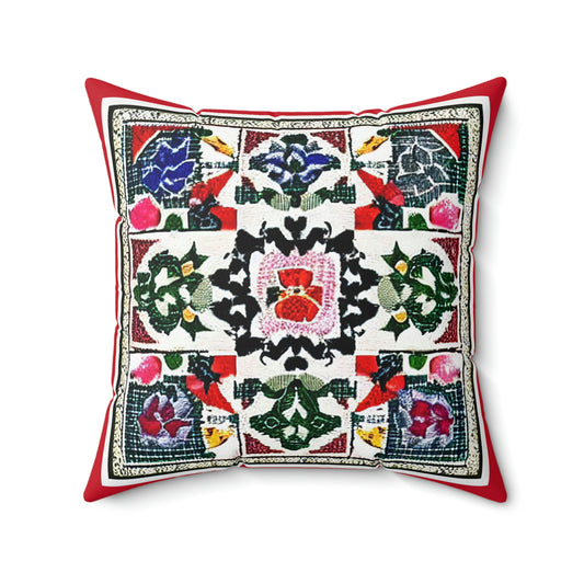 Square Pillow - Traditional Country