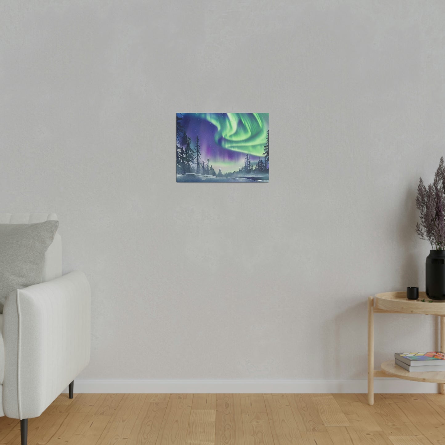 Aurora Borealis - Canvas Print