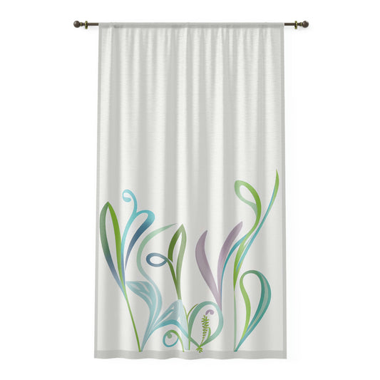 Window Curtain - Plant Design